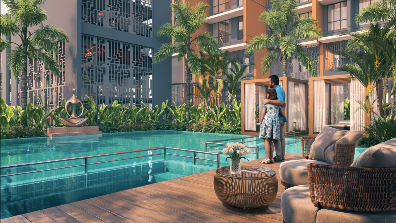 Agarwal Florence premium bedroom