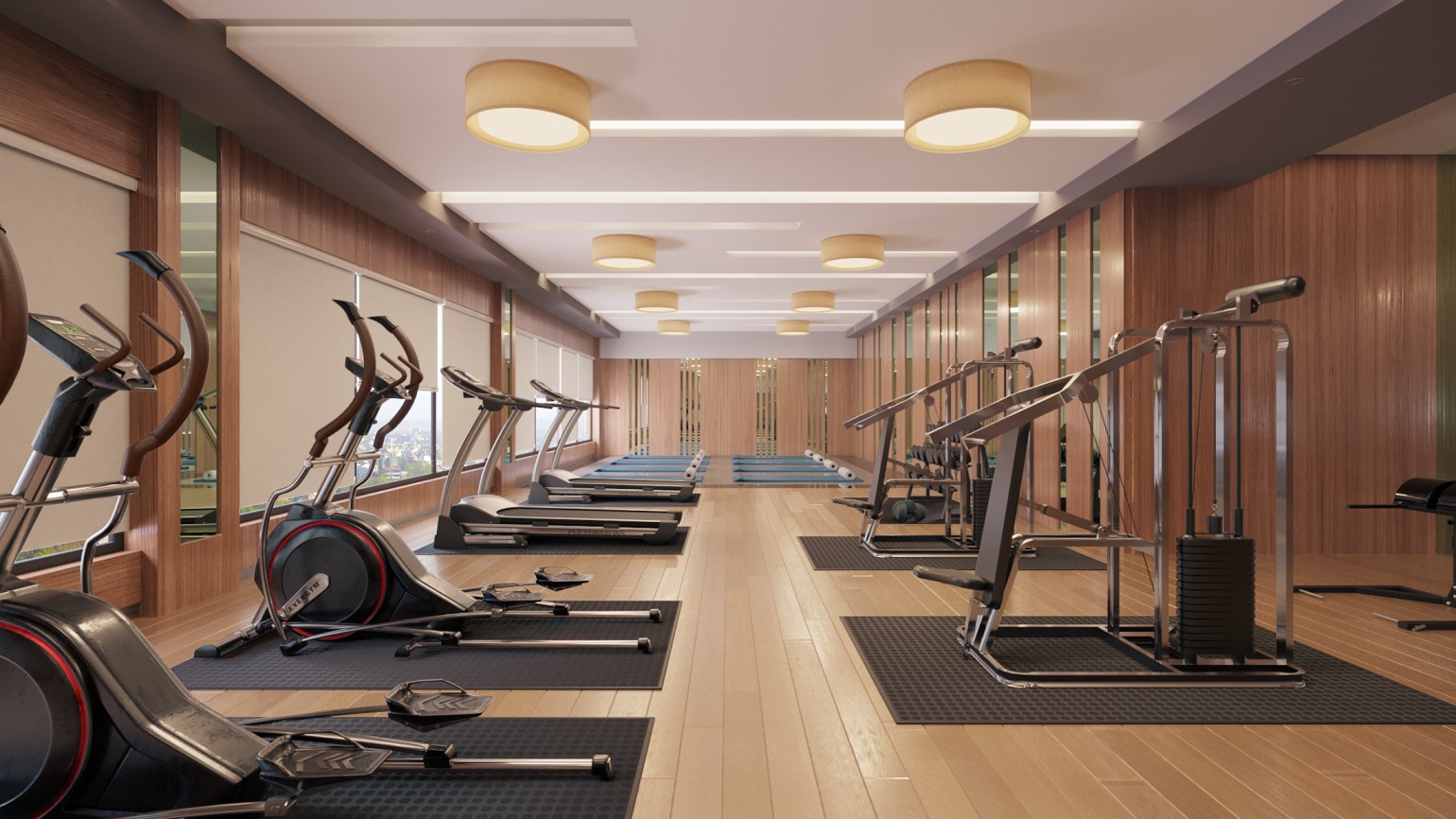 Gym & Yoga Room