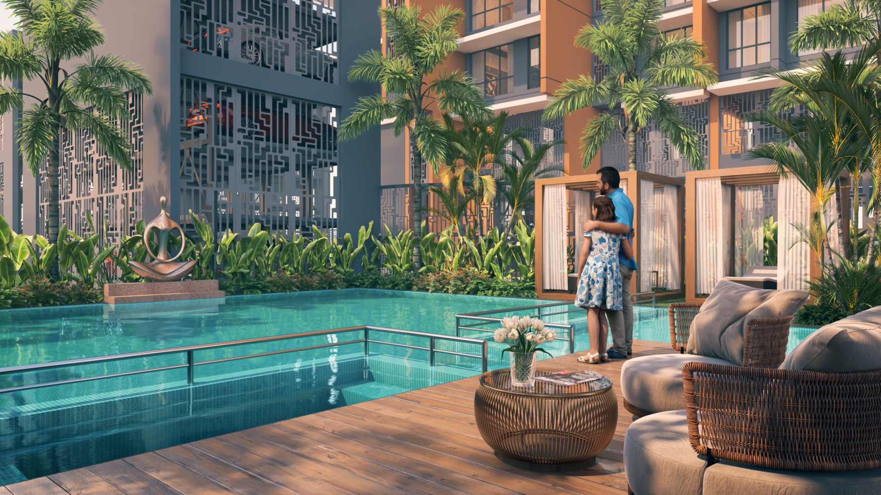 Pool Area